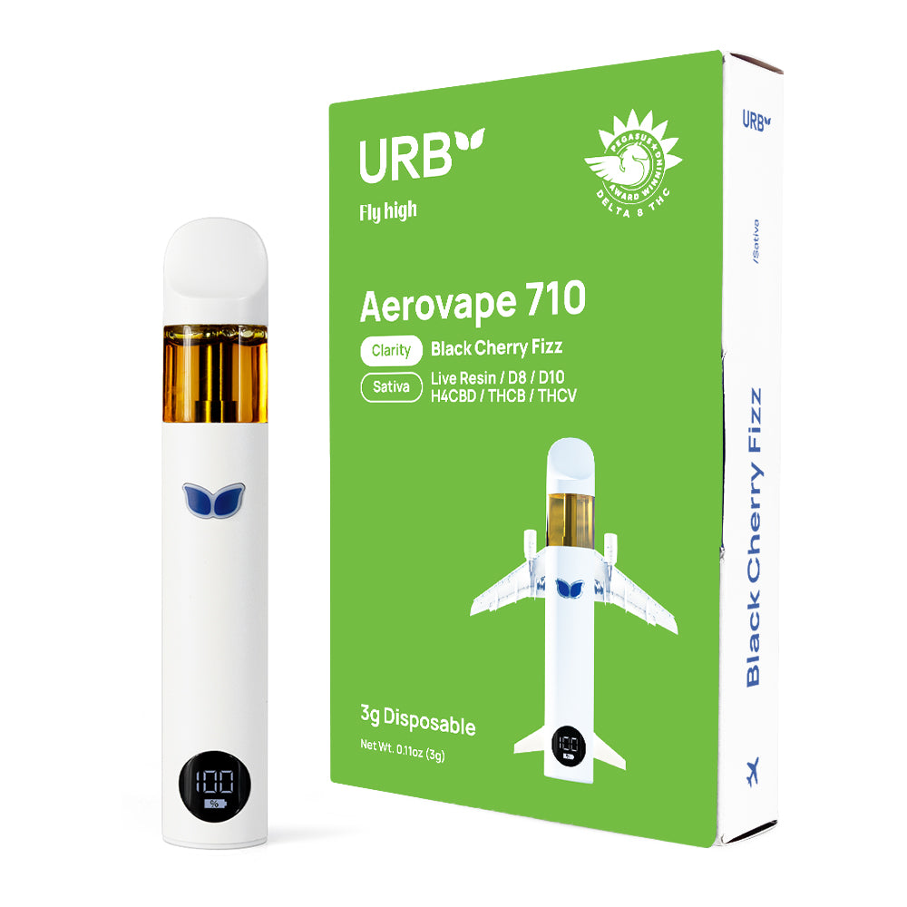 URB Aerovape 710 Disposables 3G - 6 Count Display