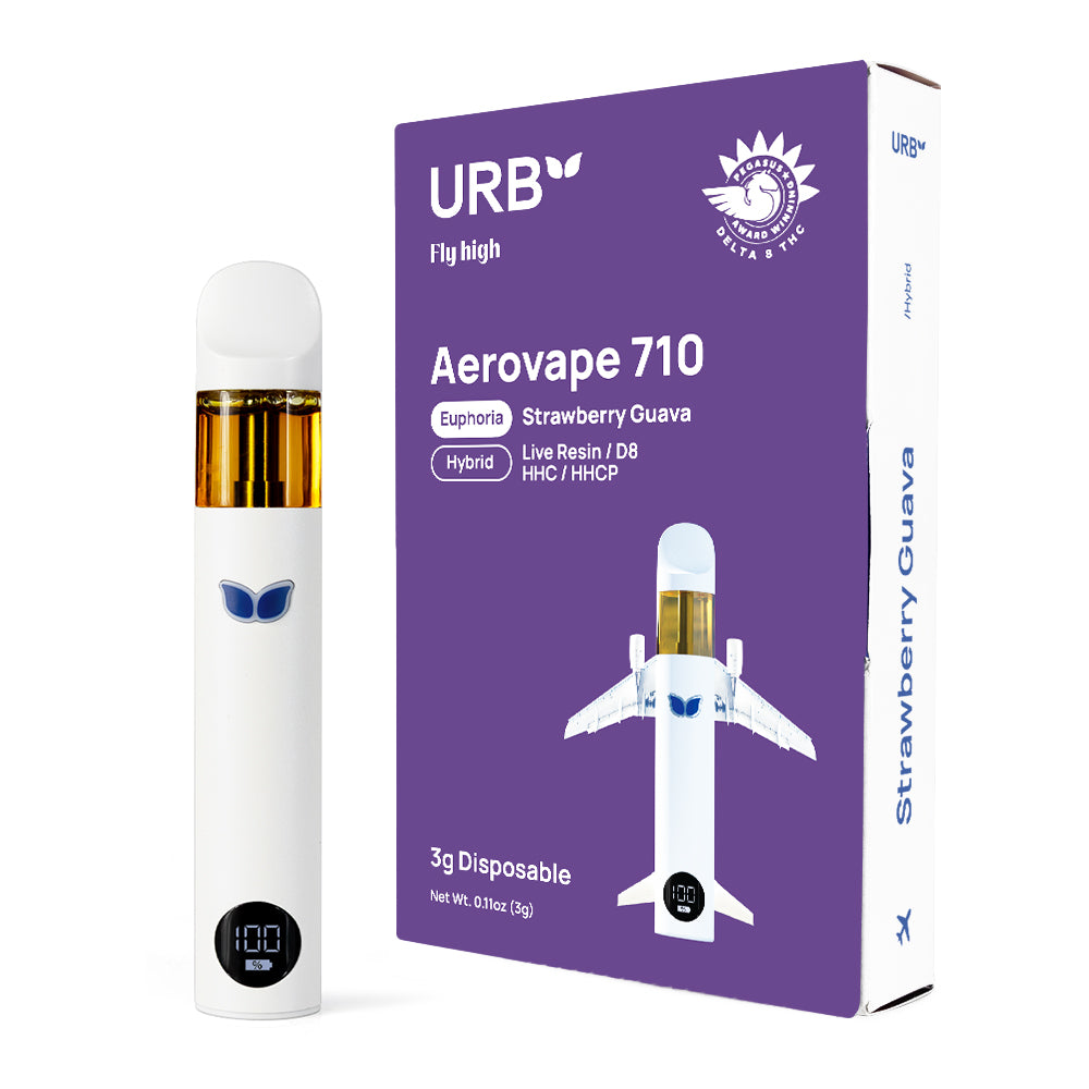 URB Aerovape 710 Disposables 3G - 6 Count Display