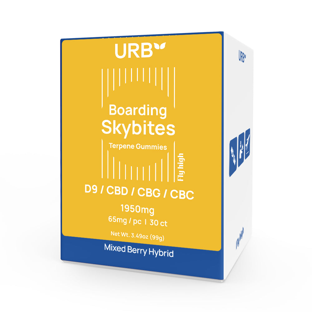 URB Boarding Skybites Gummies 1950MG - 6 Count Display