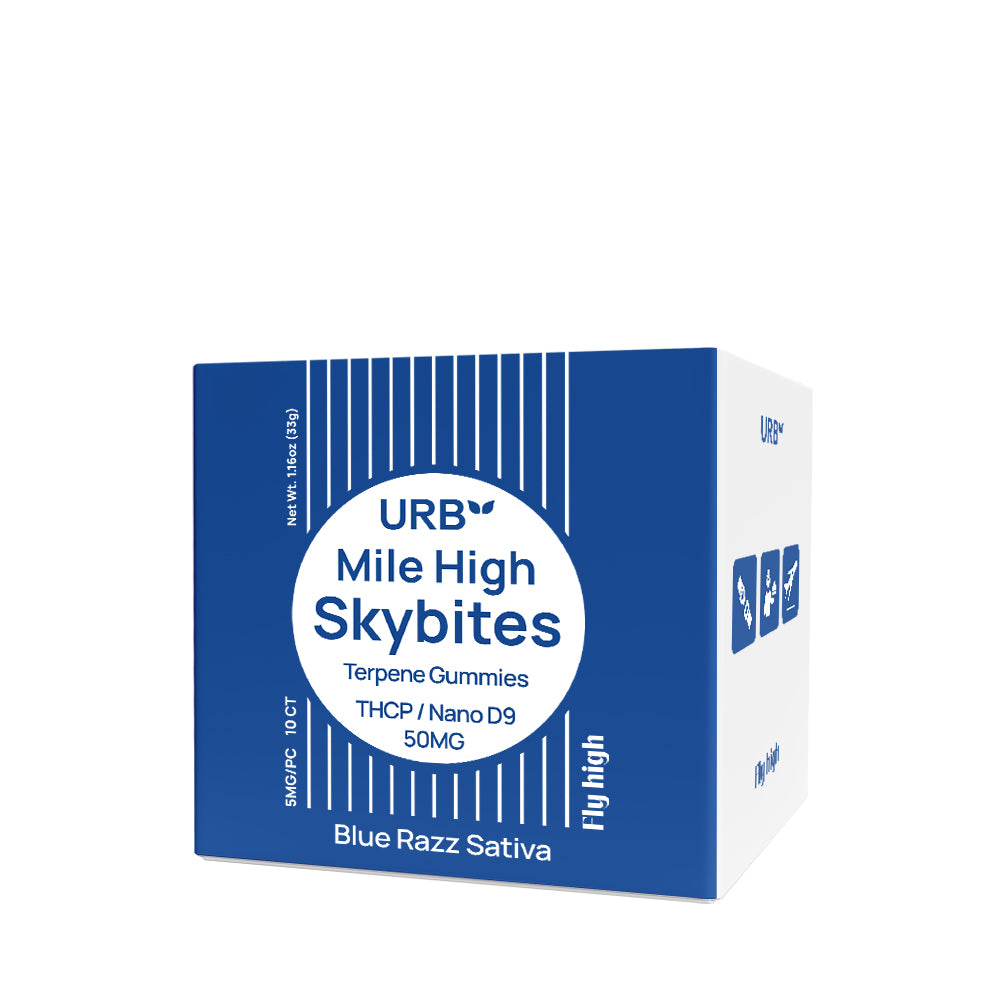 URB Mile High Skybites Gummies 50MG - 6 Count Display