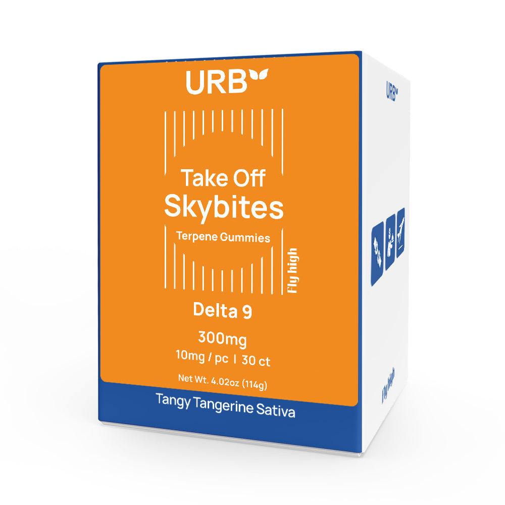 URB Take Off Skybites Gummies 300MG - 6 Count Display