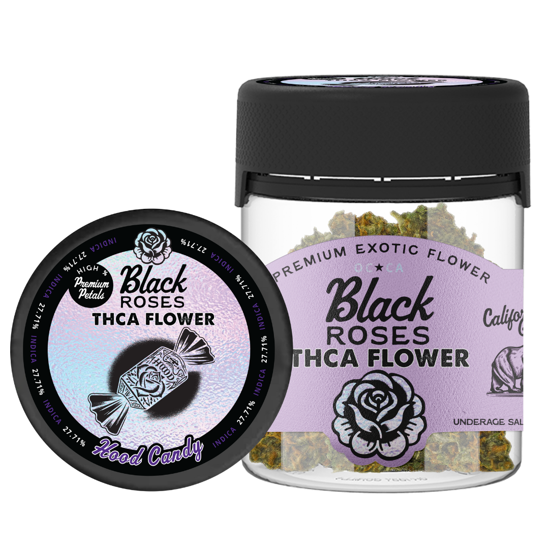 Black Roses Premium Exotic THC-A Flower 3.5G - Singles