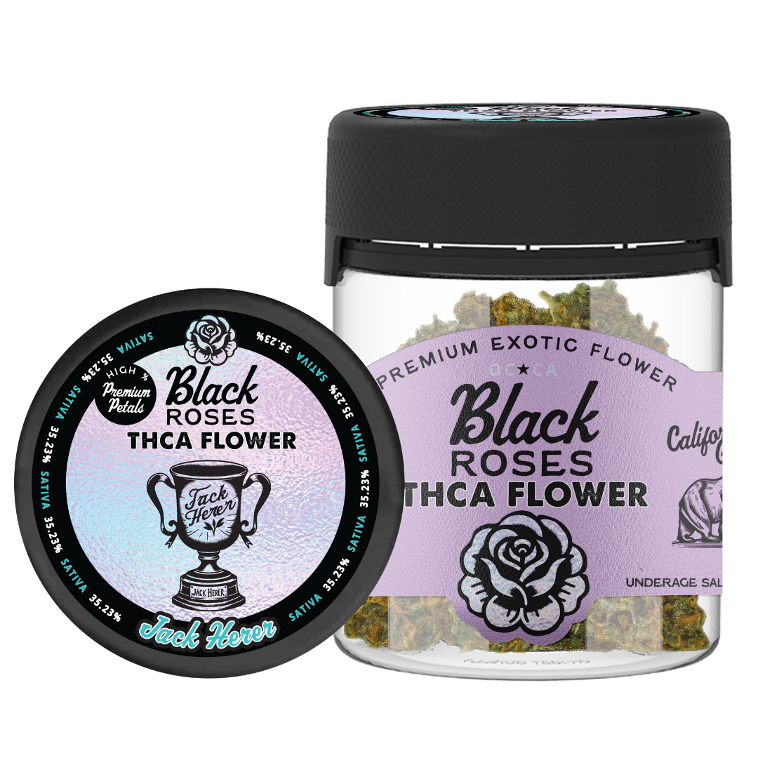 Black Roses Premium Exotic THC-A Flower 3.5G - Singles