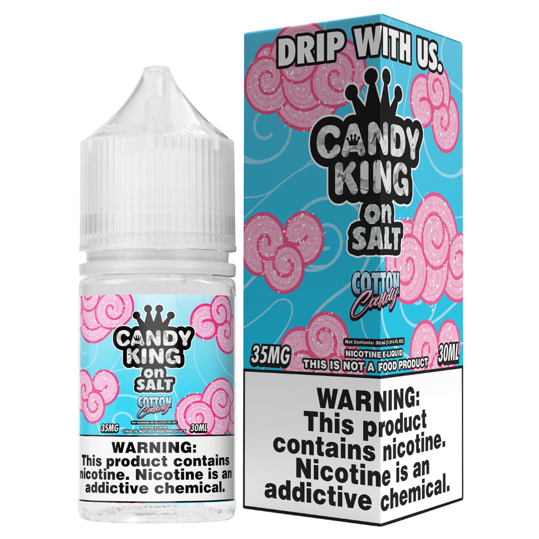 Candy King On Salt Nicotine E-Liquid (35MG/30ML) - Singles