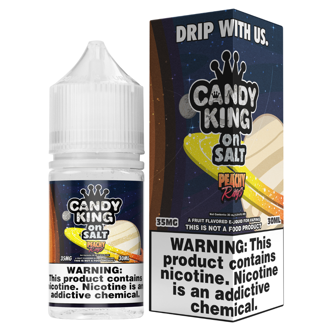 Candy King On Salt Nicotine E-Liquid (35MG/30ML) - Singles
