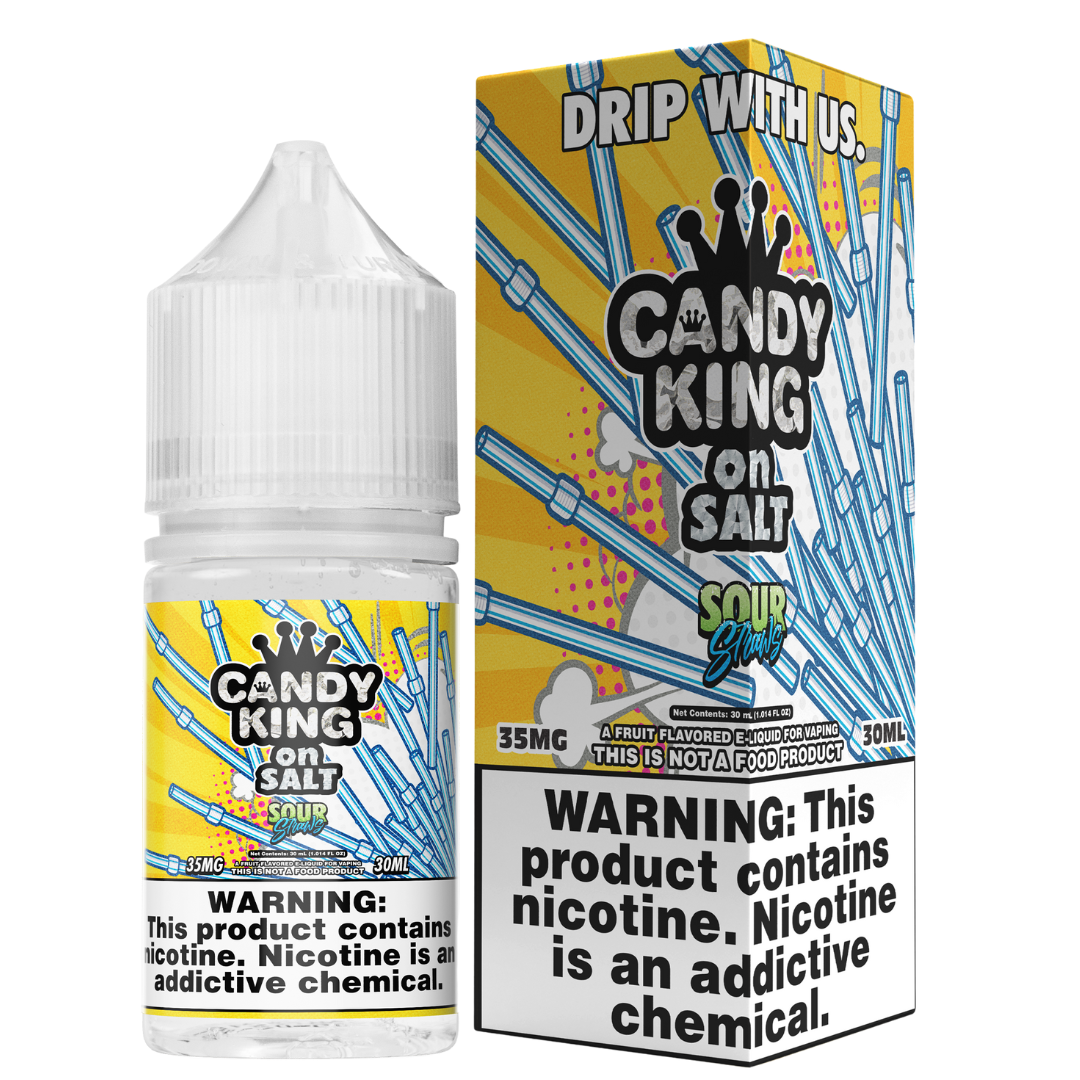 Candy King On Salt Nicotine E-Liquid (35MG/30ML) - Singles