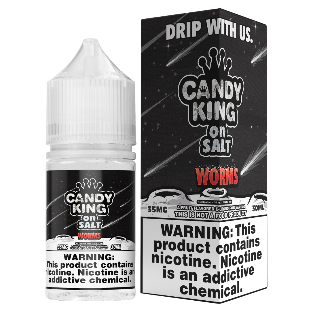 Candy King On Salt Nicotine E-Liquid (35MG/30ML) - Singles