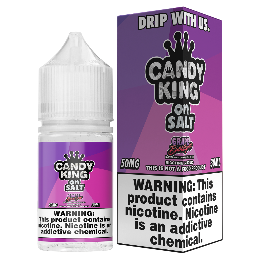 Candy King On Salt Nicotine E-Liquid (50MG/30ML) - Singles