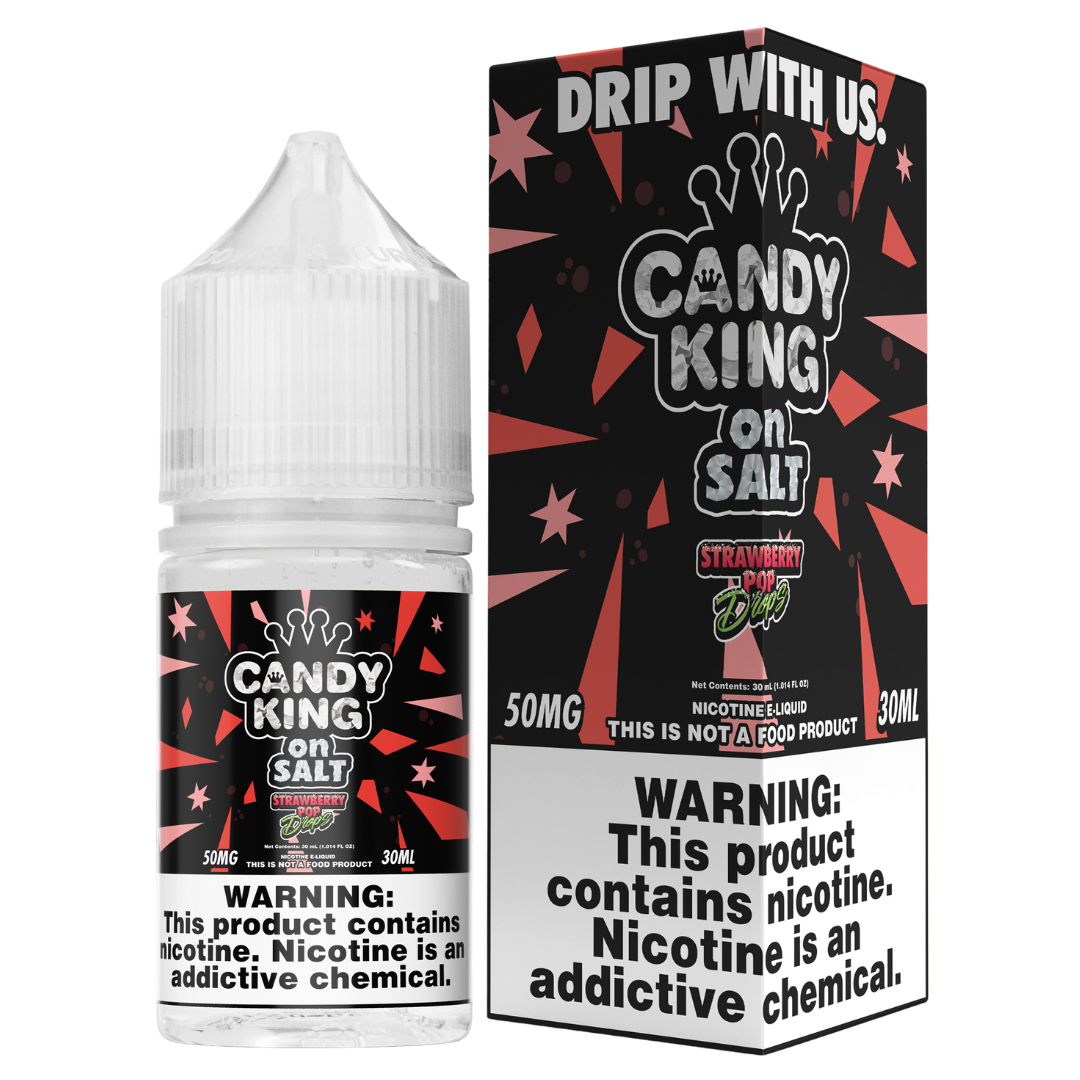 Candy King On Salt Nicotine E-Liquid (50MG/30ML) - Singles