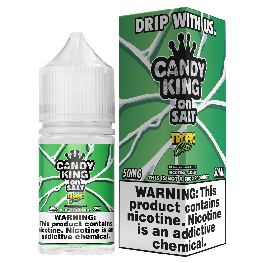 Candy King On Salt Nicotine E-Liquid (50MG/30ML) - Singles