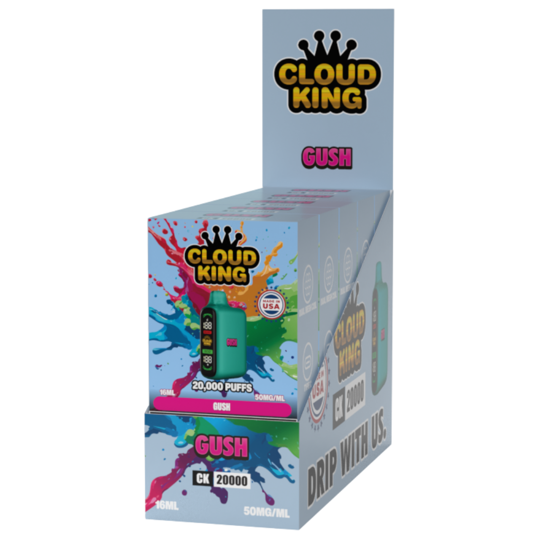 Candy King 5% Nicotine Vape 20K Puffs - 5 Count Display