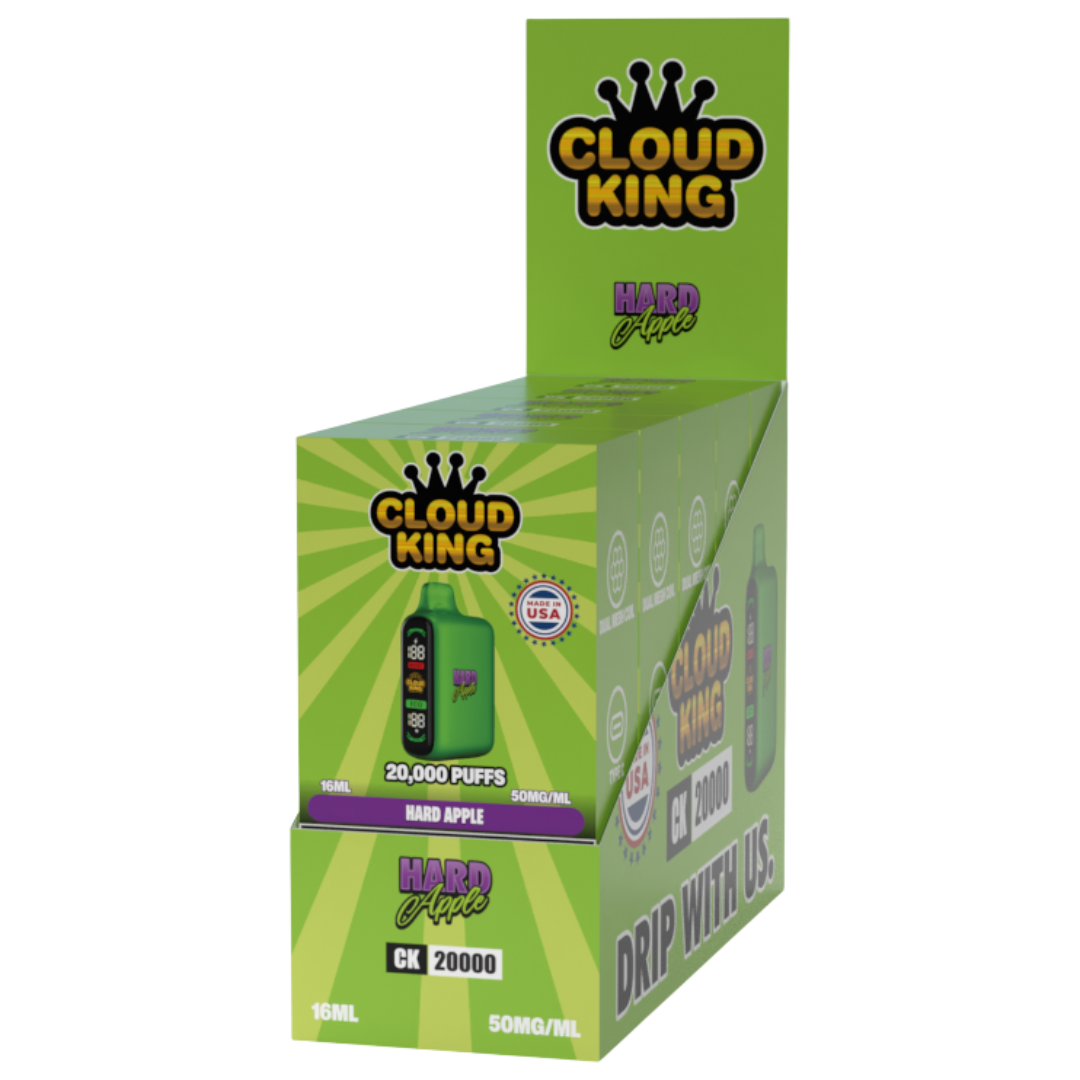 Candy King 5% Nicotine Vape 20K Puffs - 5 Count Display