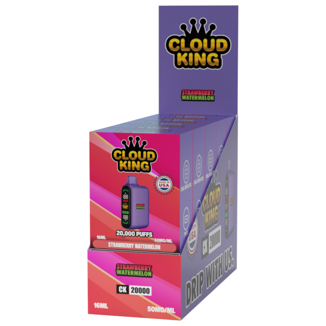 Candy King 5% Nicotine Vape 20K Puffs - 5 Count Display