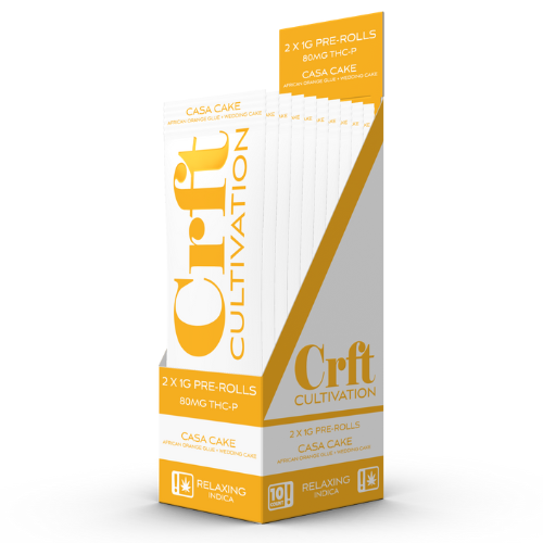 Crft Cultivation THC-P Pre-Rolls 2G - 10 Count Display