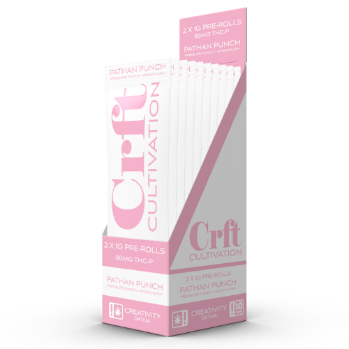 Crft Cultivation THC-P Pre-Rolls 2G - 10 Count Display