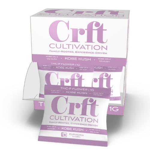 Crft Cultivation THC-P Flower 1G - 30 Count Display