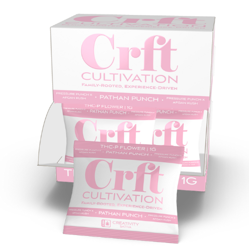 Crft Cultivation THC-P Flower 1G - 30 Count Display