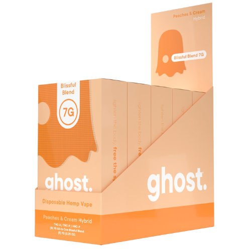 Ghost Blissful Blend Disposable 7G - 5 Count Display
