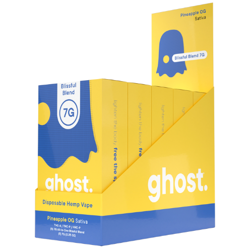Ghost Blissful Blend Disposable 7G - 5 Count Display