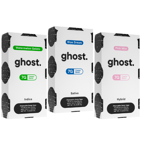 Ghost Casper Blend Disposable 7G - 5 Count Display