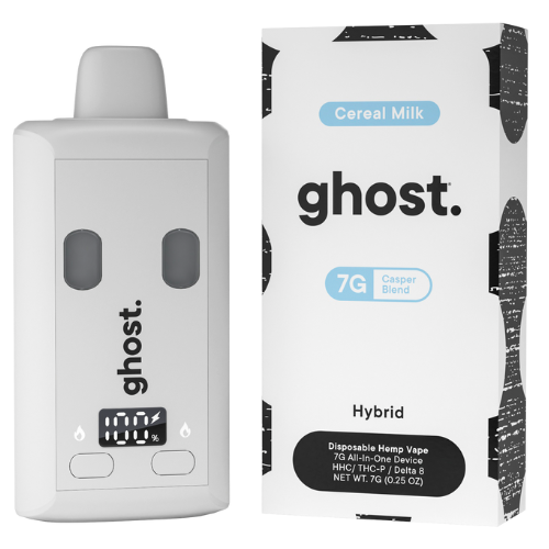 Ghost Casper Blend Disposable 7G - 5 Count Display
