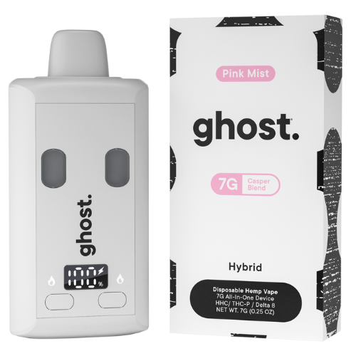 Ghost Casper Blend Disposable 7G - 5 Count Display