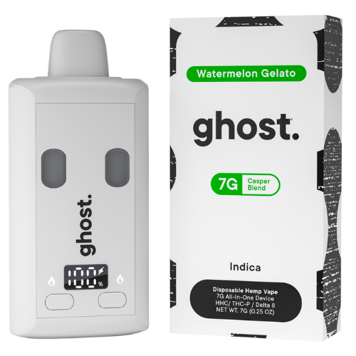Ghost Casper Blend Disposable 7G - 5 Count Display