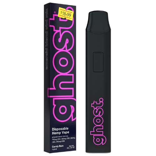 Ghost Emerald Blend CBD Mix Disposable 2G - 10 Count Display