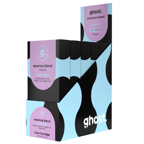 Ghost Essence Blend Cartridge 2G - 5 Count Display