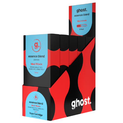Ghost Essence Blend Cartridge 2G - 5 Count Display
