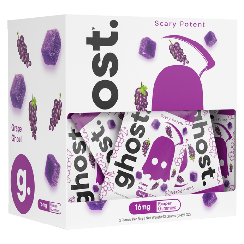 Ghost Reaper Gummies 16MG - 30 Count Display