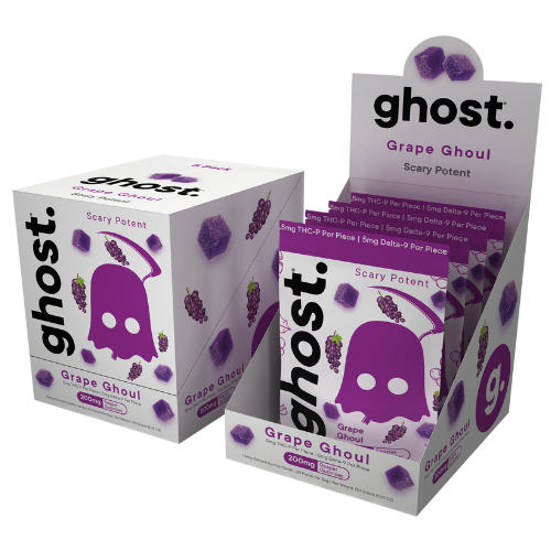 Ghost Reaper Gummies 200MG - 5 Count Display