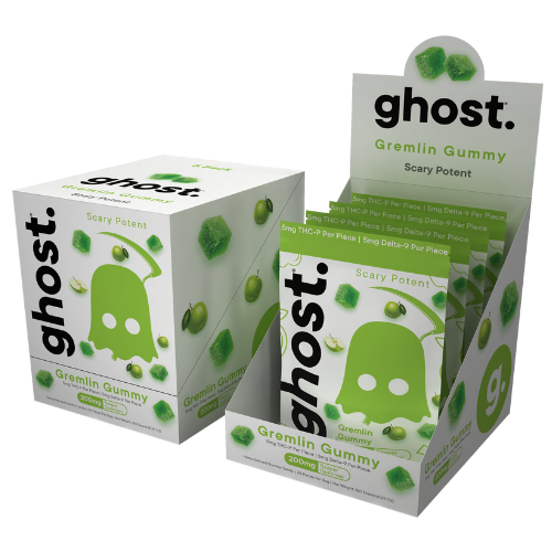 Ghost Reaper Gummies 200MG - 5 Count Display