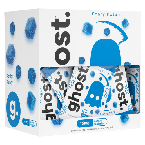 Ghost Reaper Gummies 16MG - 30 Count Display