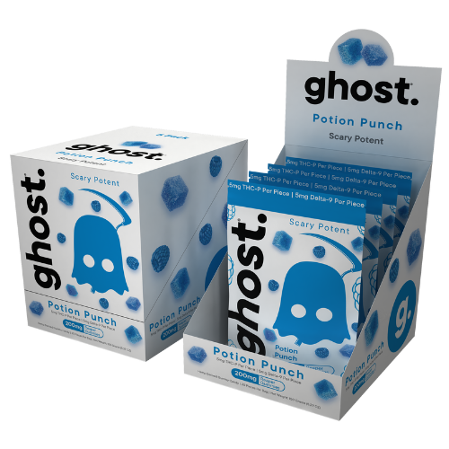 Ghost Reaper Gummies 200MG - 5 Count Display