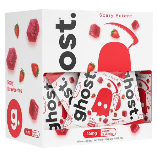 Ghost Reaper Gummies 16MG - 30 Count Display