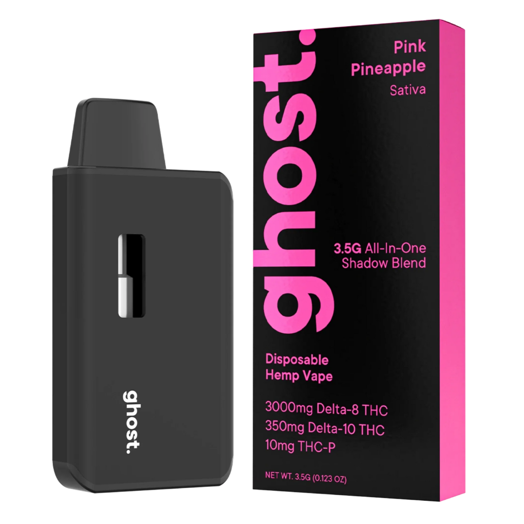 Ghost Shadow Blend Disposable 3.5G - 6 Count Display