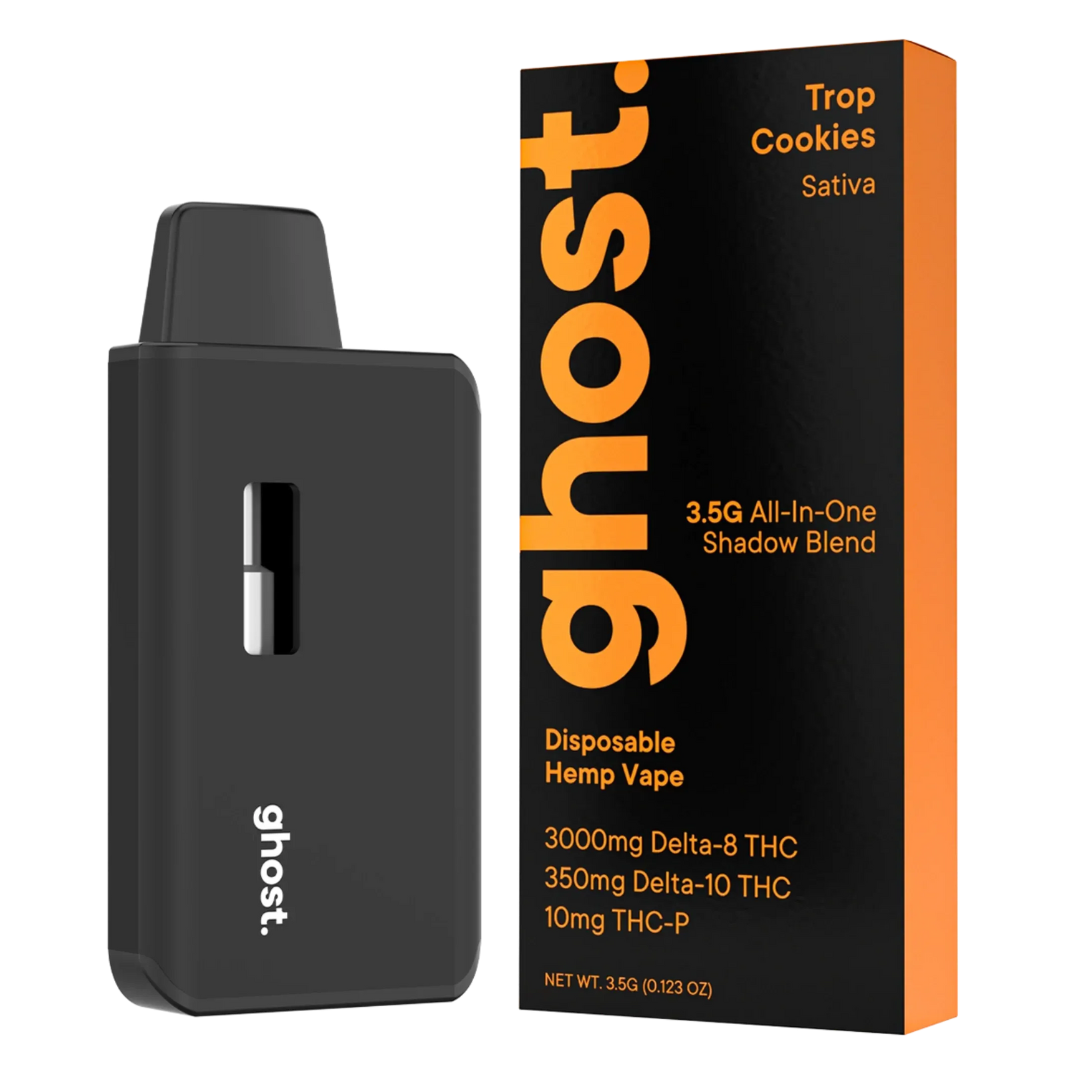 Ghost Shadow Blend Disposable 3.5G - 6 Count Display