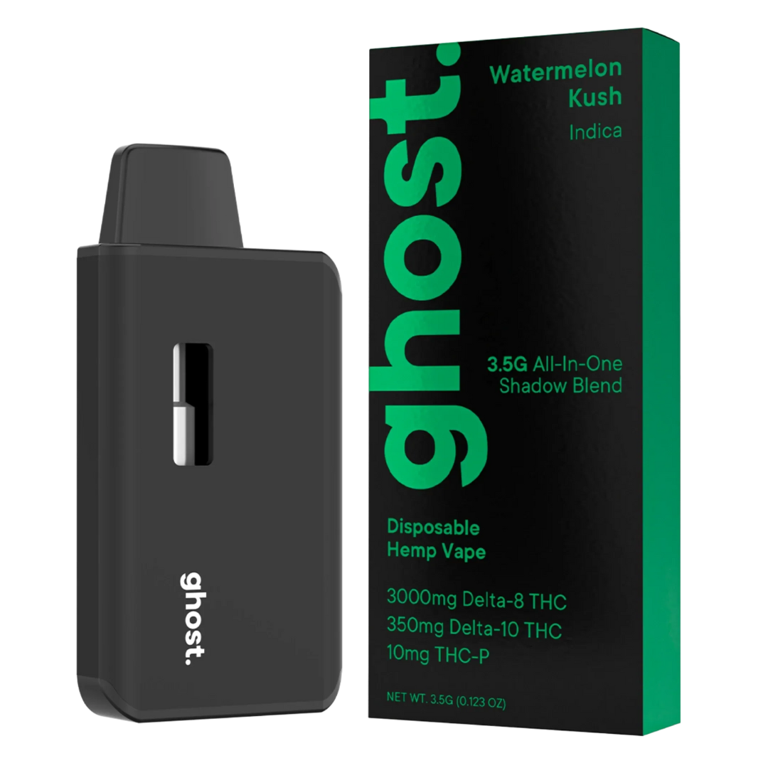 Ghost Shadow Blend Disposable 3.5G - 6 Count Display