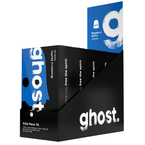 Ghost Slide Piece Disposable 7G - 5 Count Display