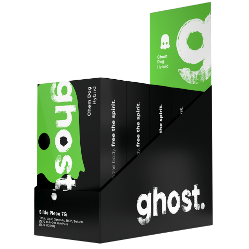 Ghost Slide Piece Disposable 7G - 5 Count Display