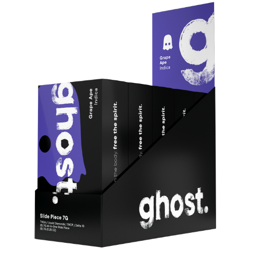 Ghost Slide Piece Disposable 7G - 5 Count Display
