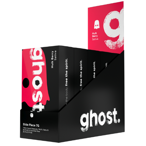 Ghost Slide Piece Disposable 7G - 5 Count Display