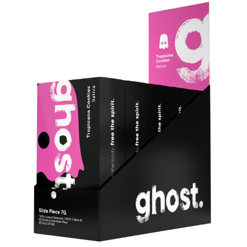 Ghost Slide Piece Disposable 7G - 5 Count Display