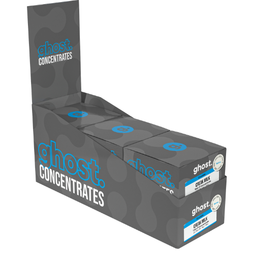 Ghost THC-P Concentrate (Crumble) 4G - 6 Count Display
