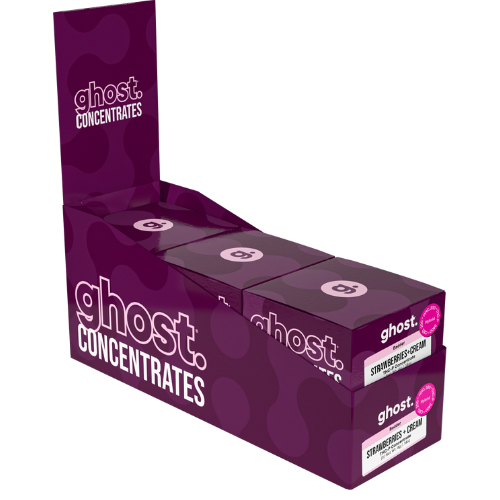 Ghost THC-P Concentrate (Badder) 4G - 6 Count Display