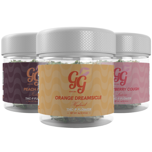 Good Girl THC-P Flower 4G - 6 Count Display