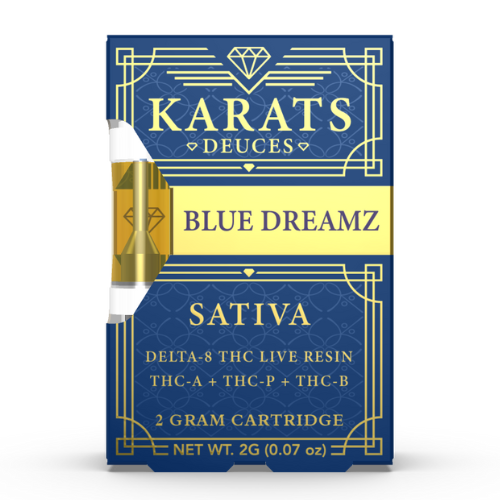 Karats Deuces Blend Cartridge 2G - 6 Count Display