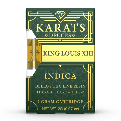 Karats Deuces Blend Cartridge 2G - 6 Count Display