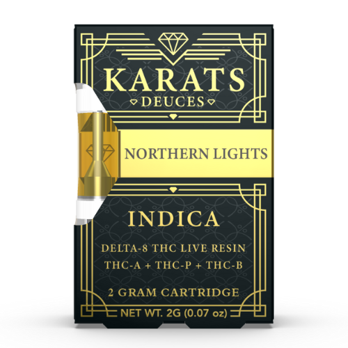 Karats Deuces Blend Cartridge 2G - 6 Count Display